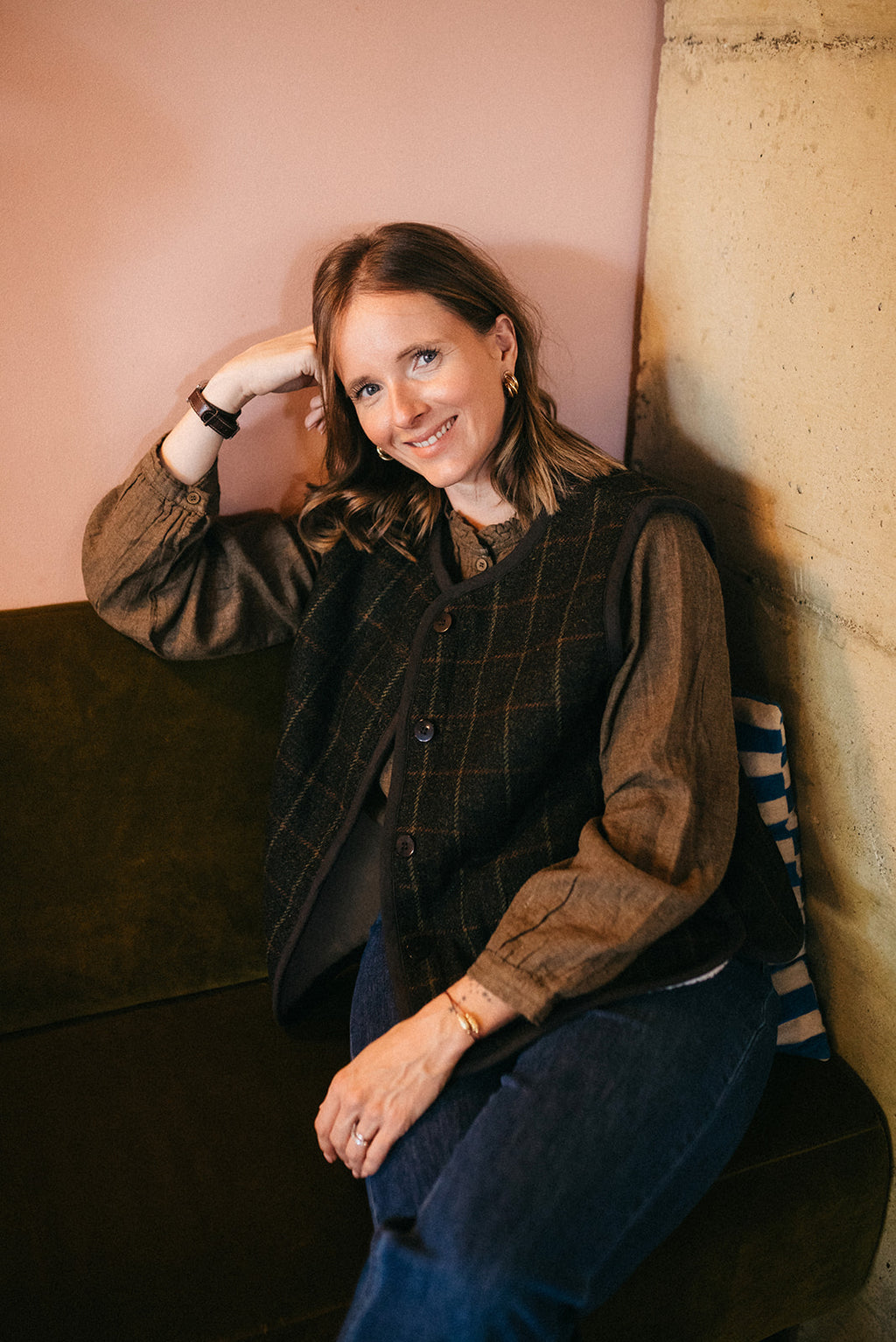 Veste sans manche Eloise