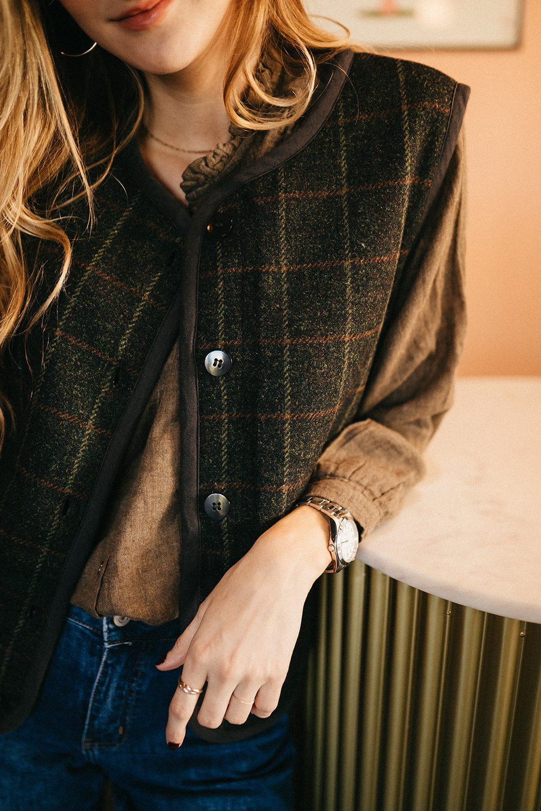 Veste sans manche Eloise