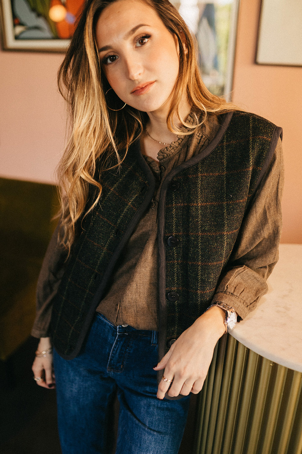 Veste sans manche Eloise