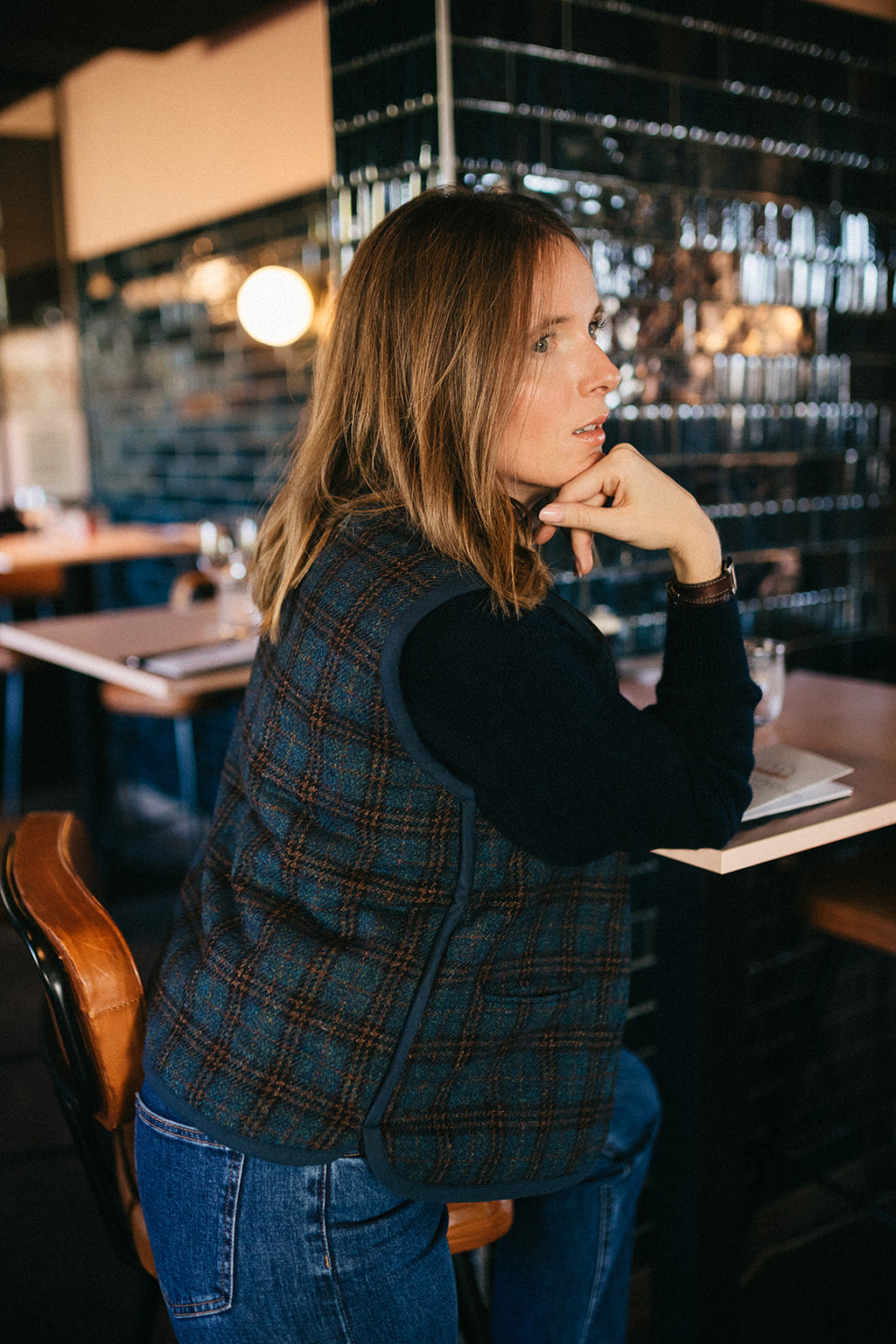Veste sans manche Eloise