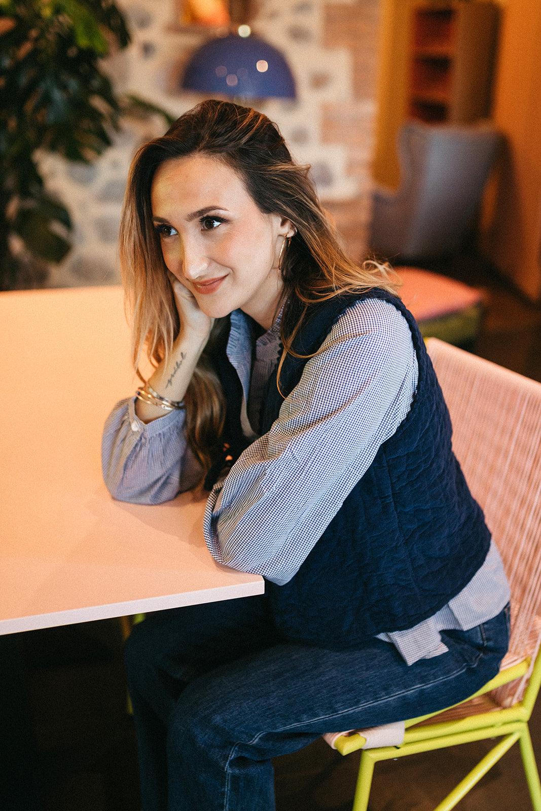 Gilet sans manche Mélissa