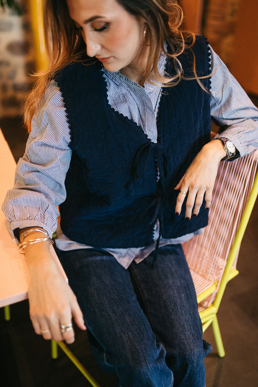 Gilet sans manche Mélissa