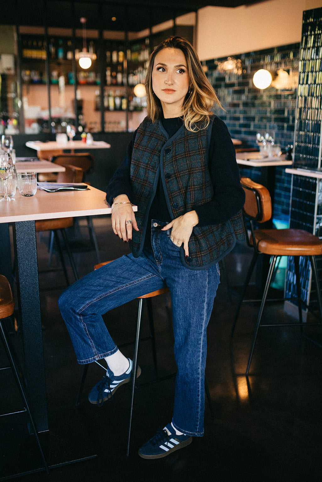 Veste sans manche Eloise