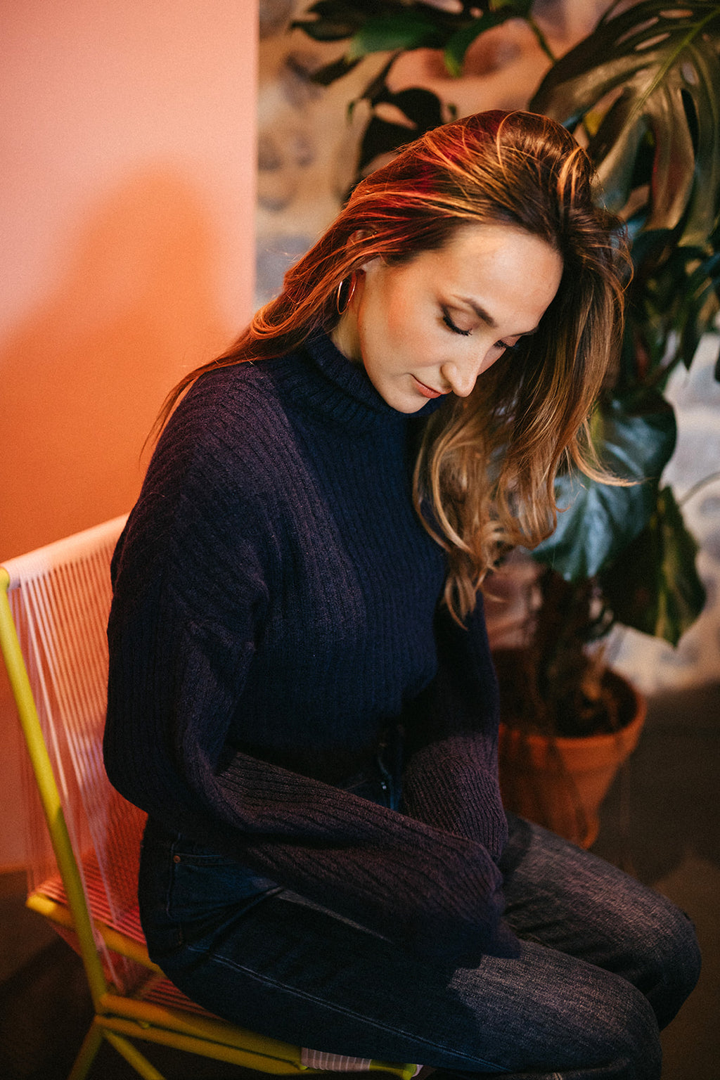 Pull Col roulé Gaspard