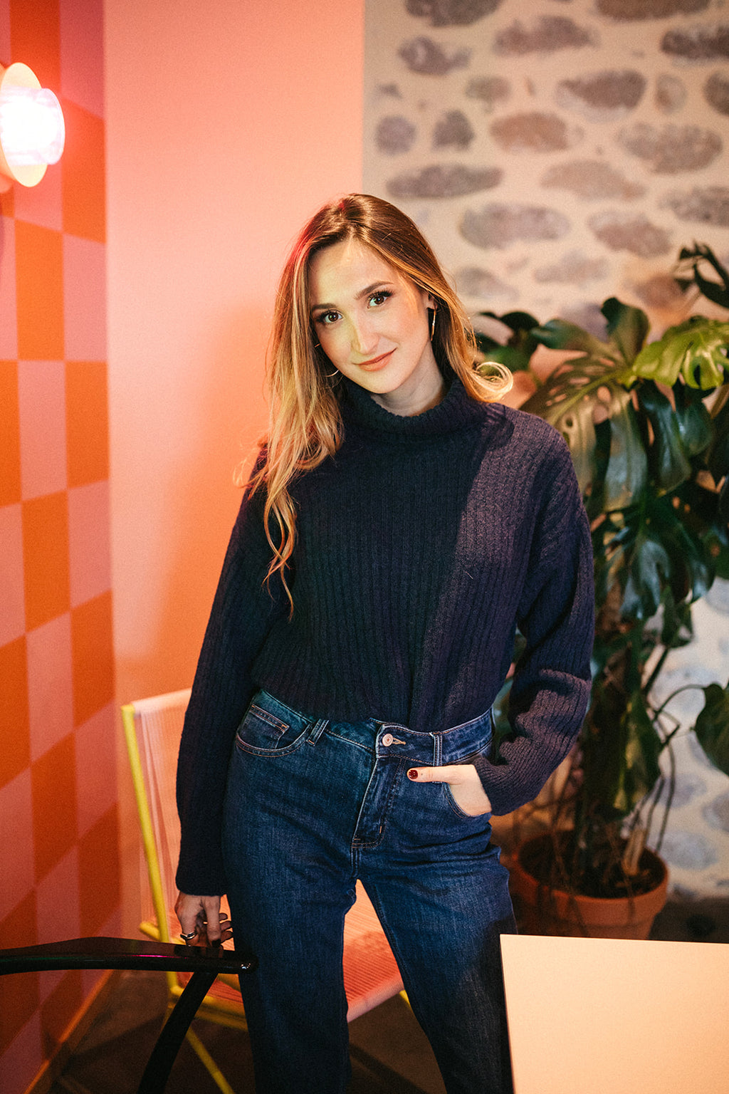 Pull Col roulé Gaspard