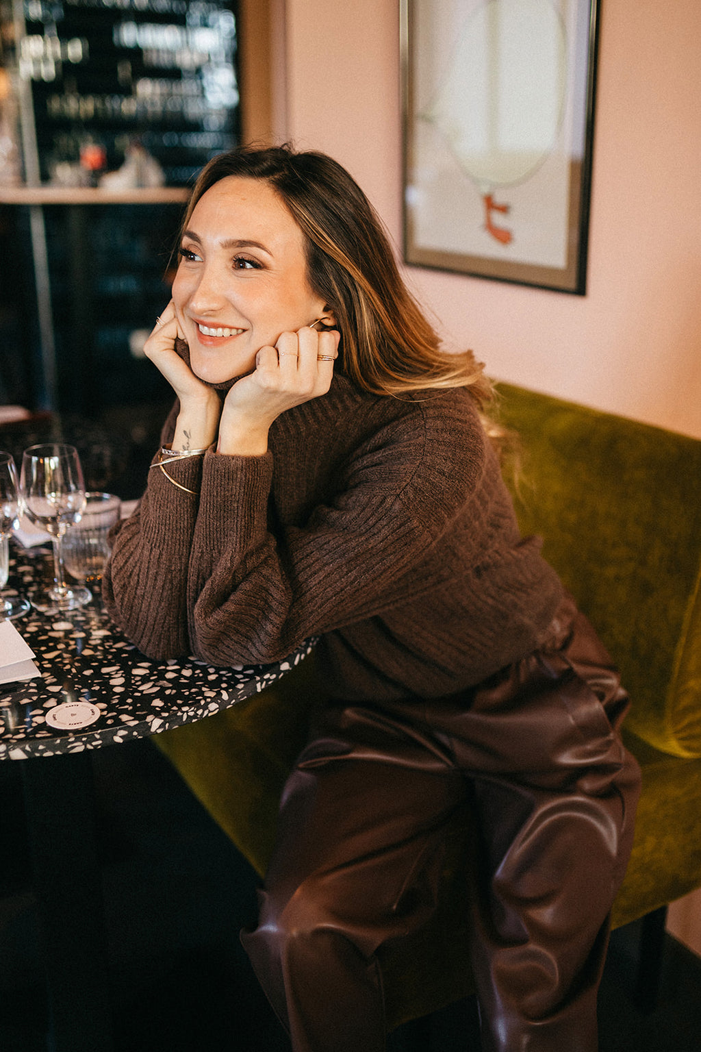 Pull col roulé Gaspard