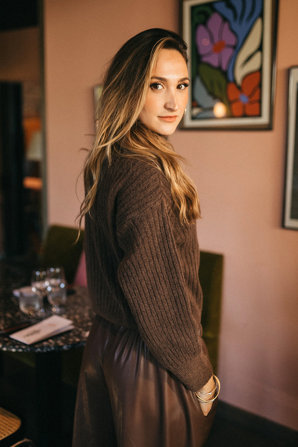 Pull col roulé Gaspard