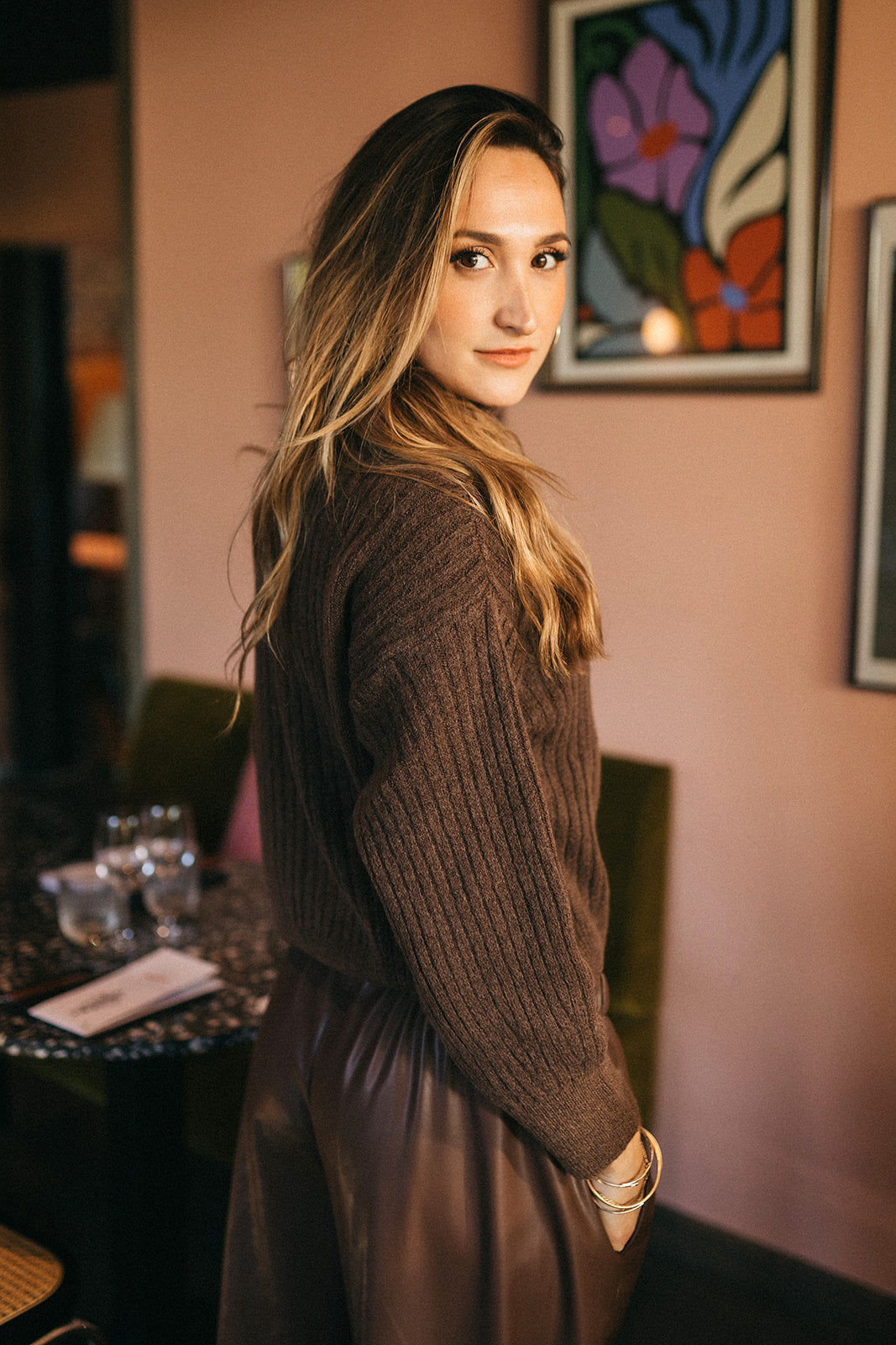 Pull col roulé Gaspard