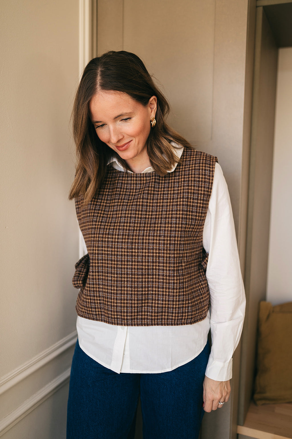 Gilet sans manche Marcel