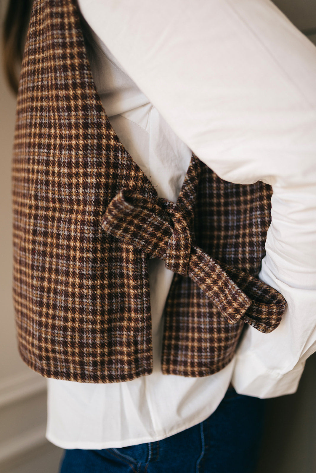 Gilet sans manche Marcel