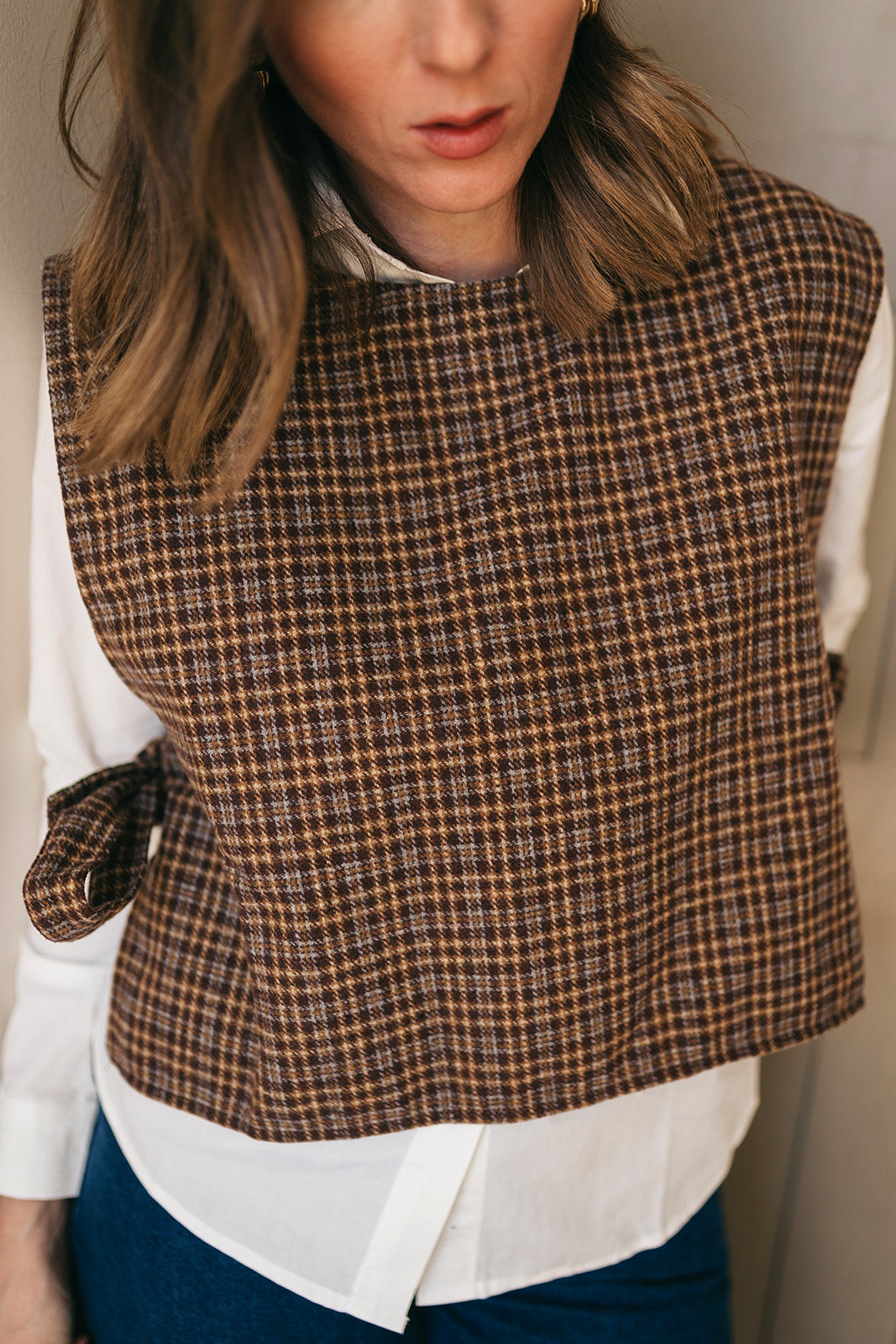 Gilet sans manche Marcel