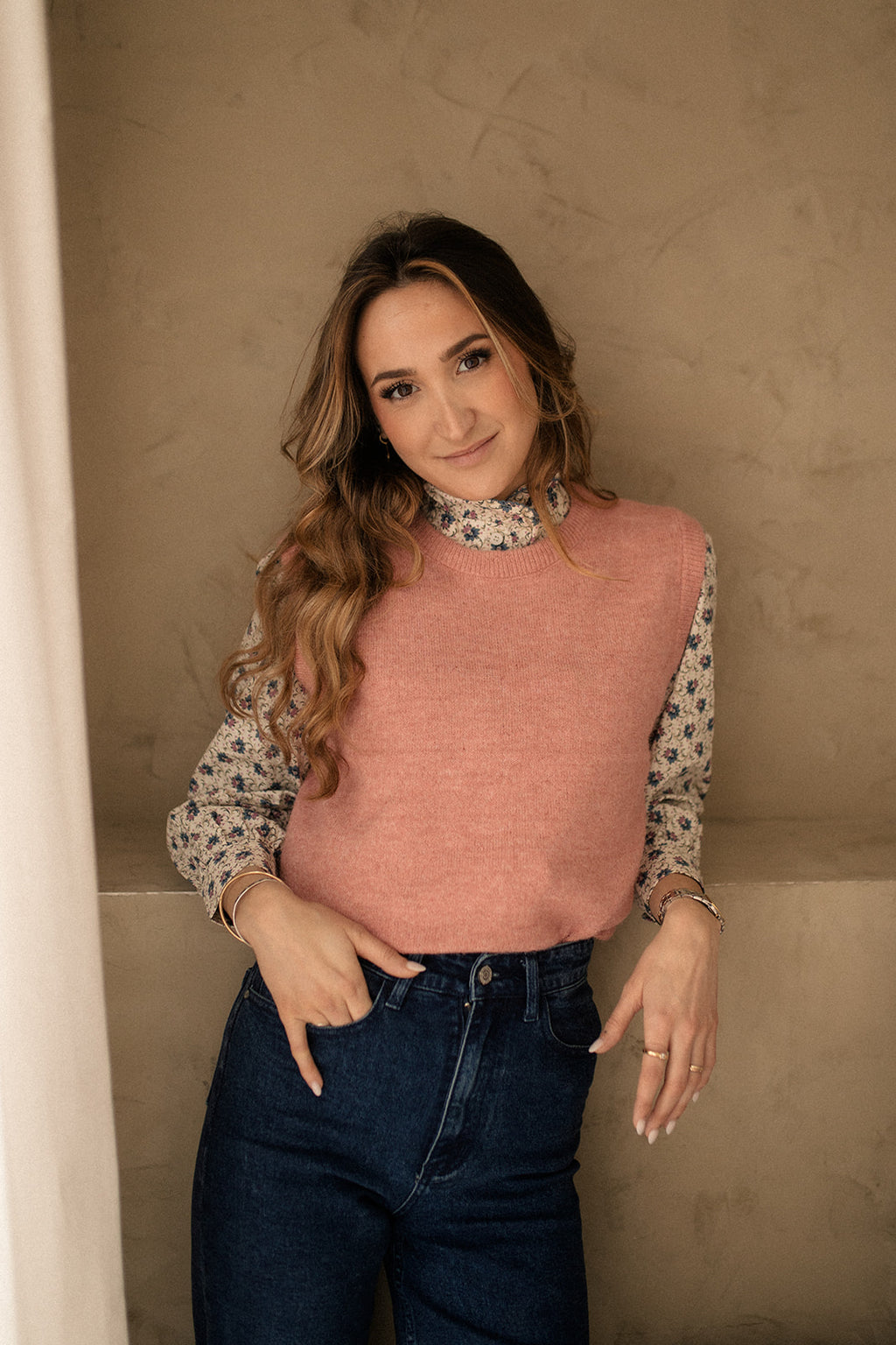 Pull sans manches Augustin