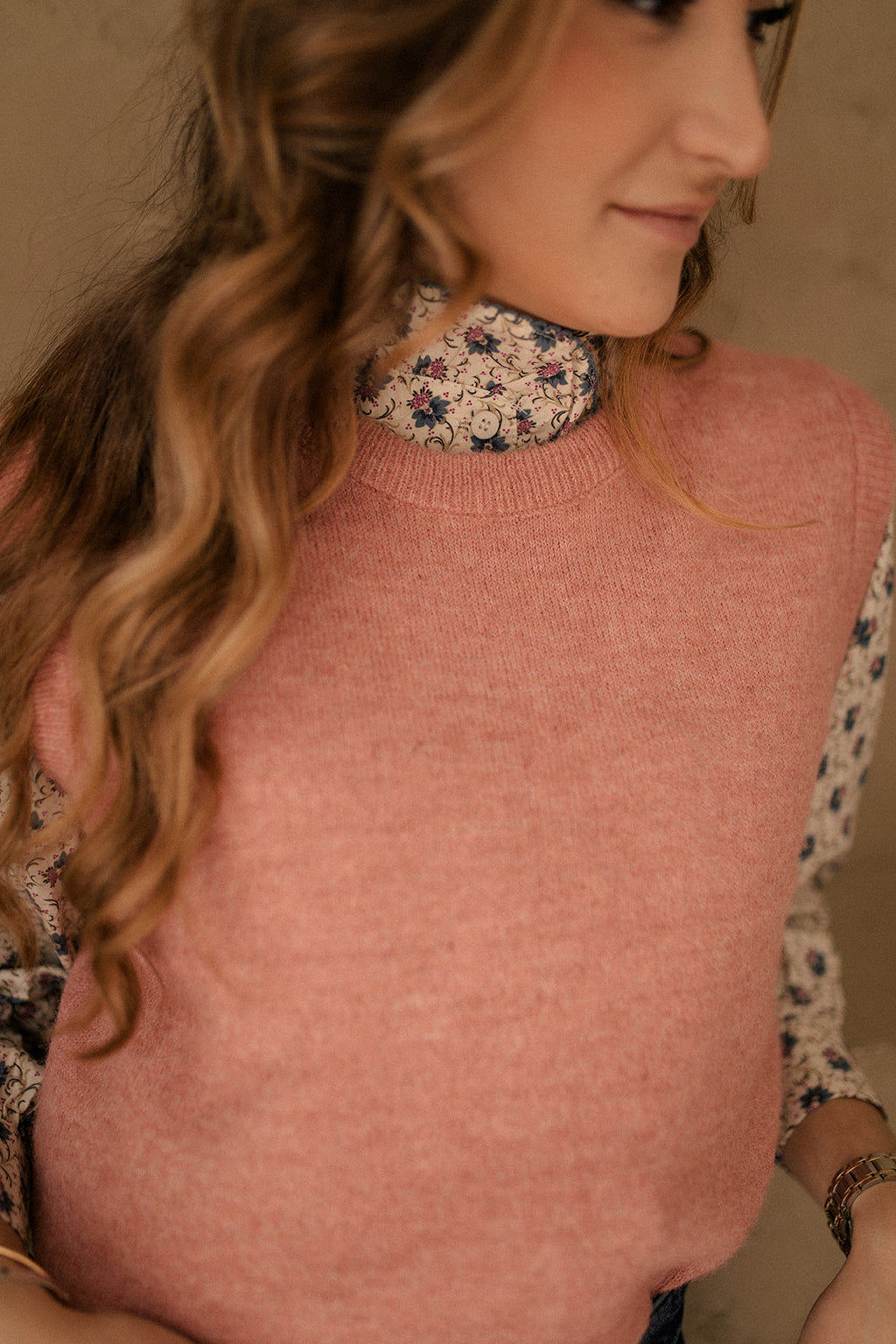 Pull sans manches Augustin