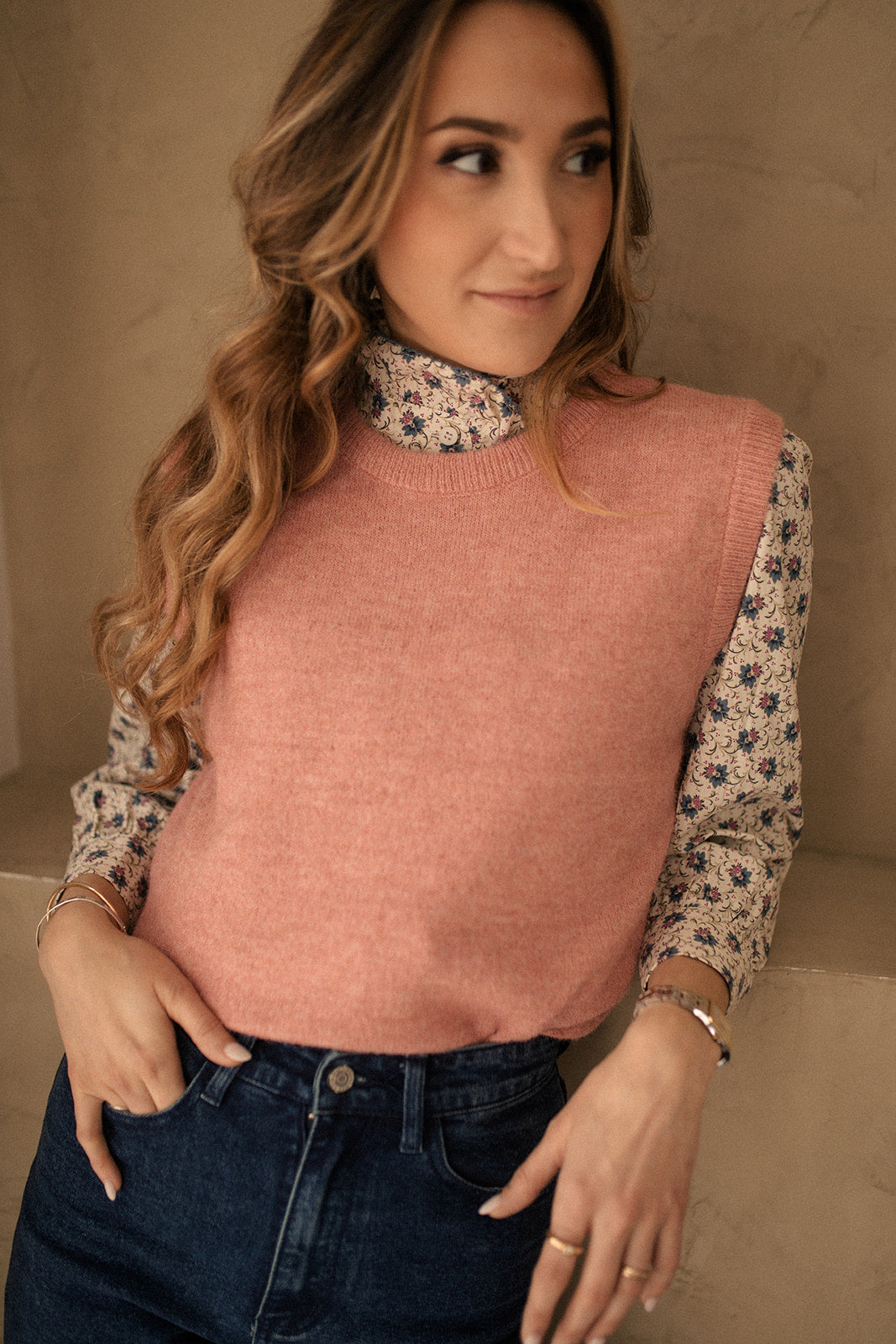 Pull sans manches Augustin