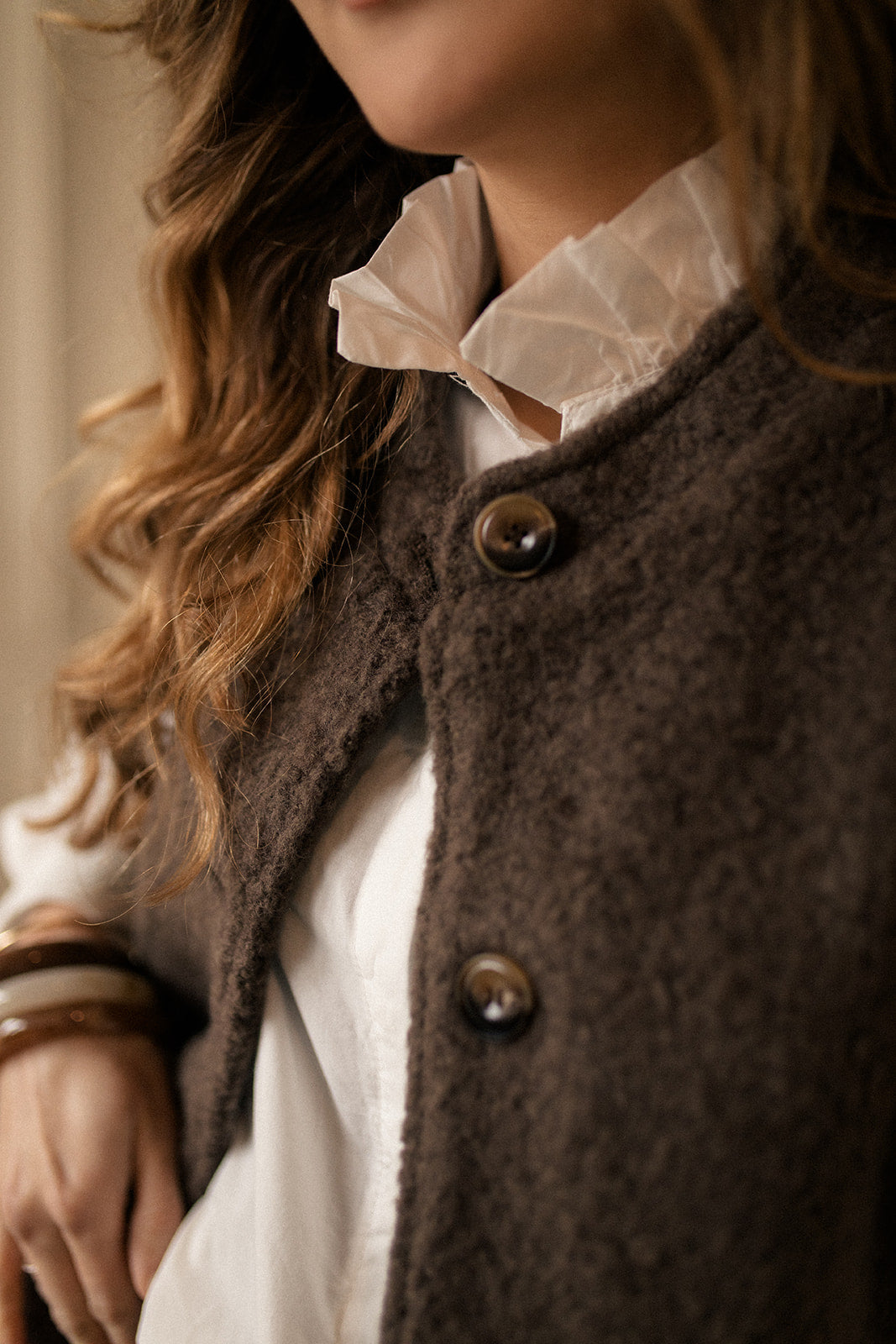 Veste sans manches Anatole