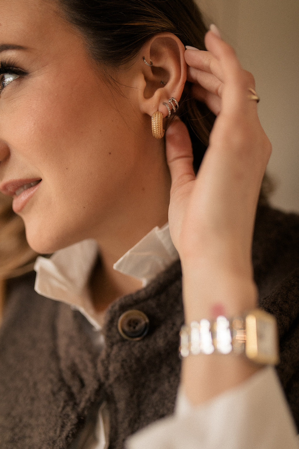 Boucles d'oreilles
