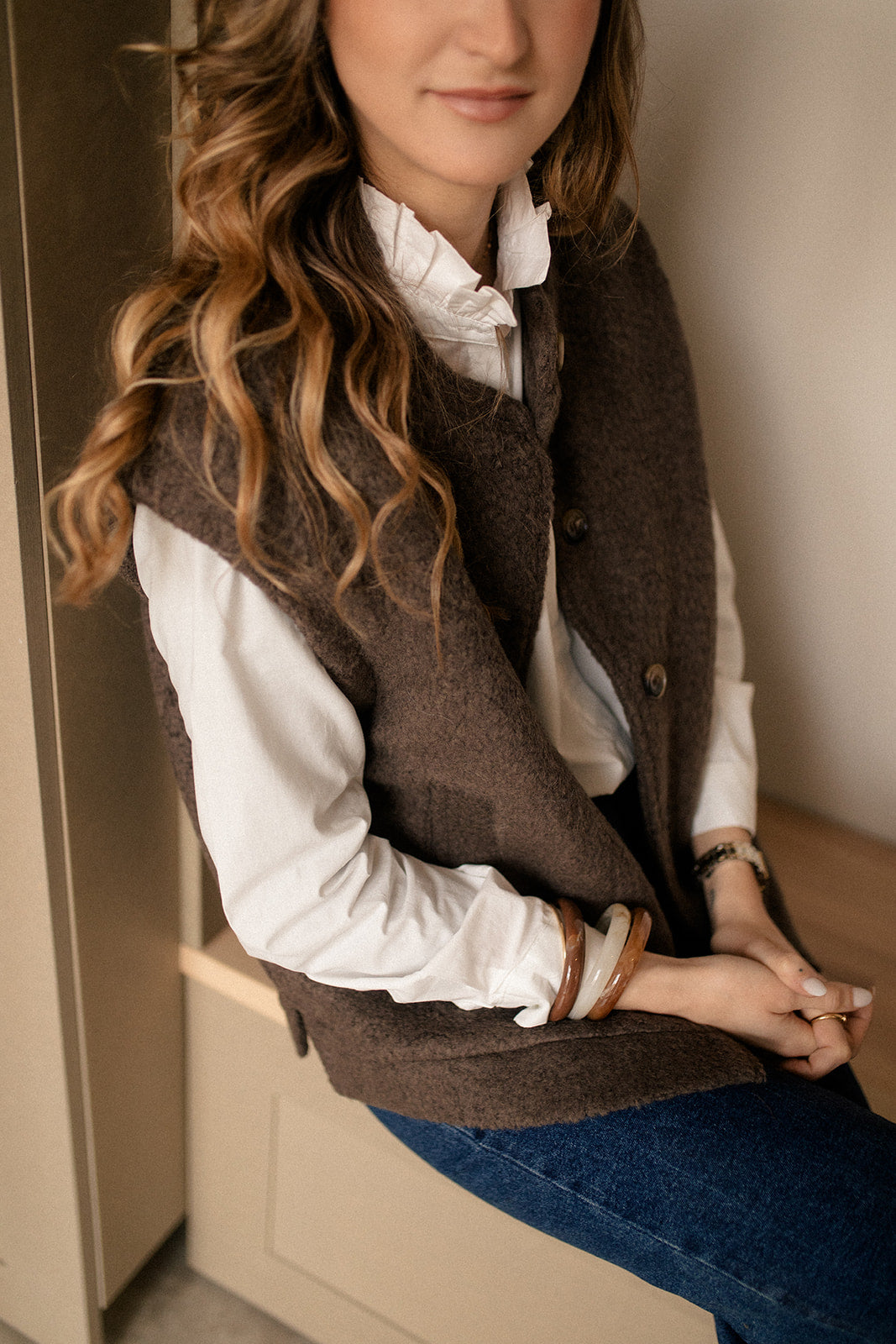 Veste sans manches Anatole