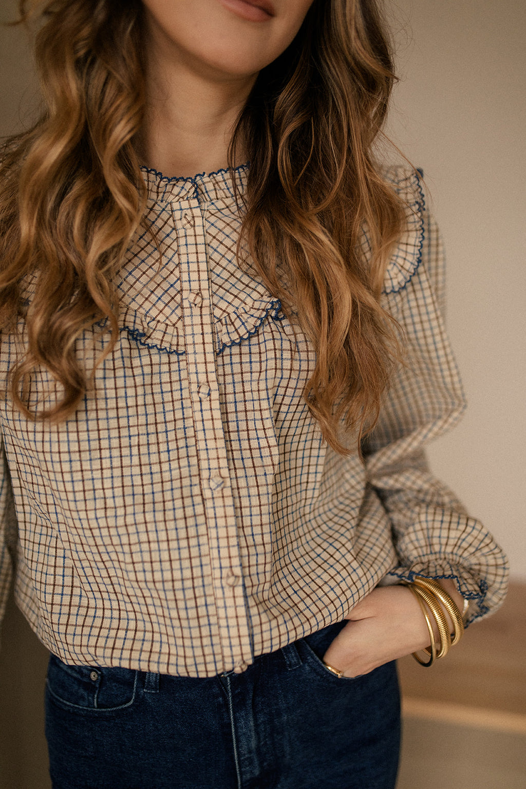Blouse Eugénie