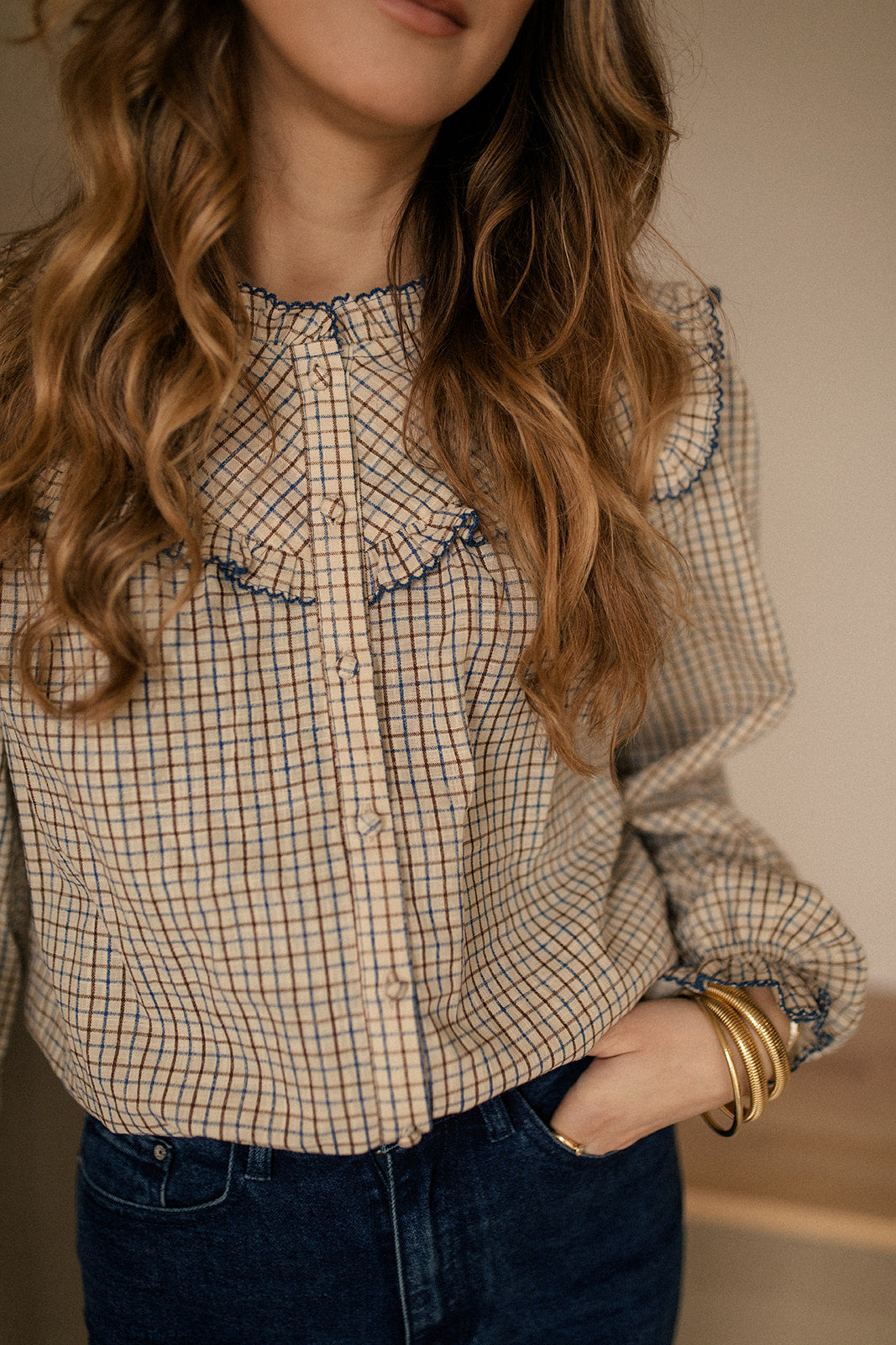 Blouse Eugénie