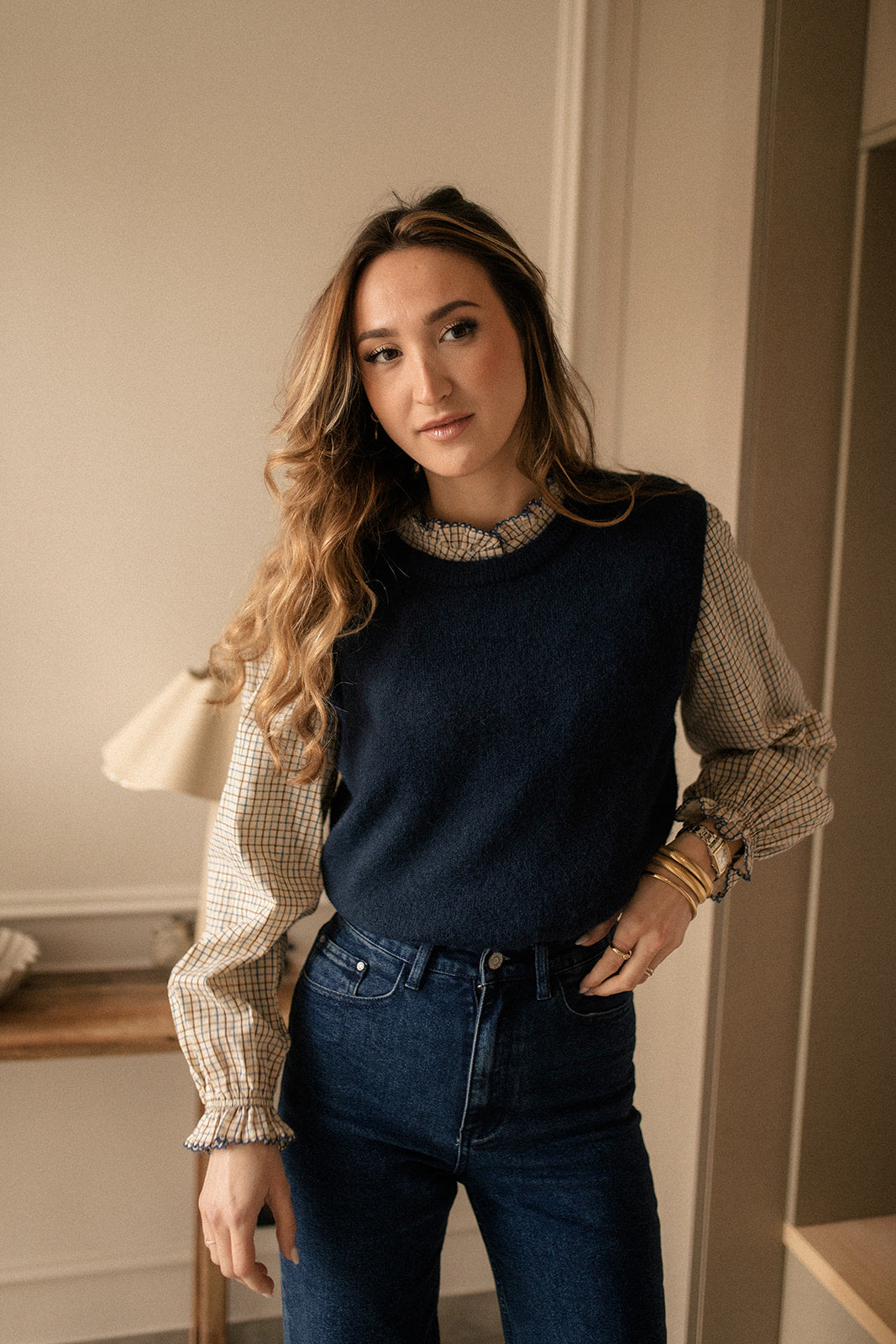 Pull sans manches Augustin