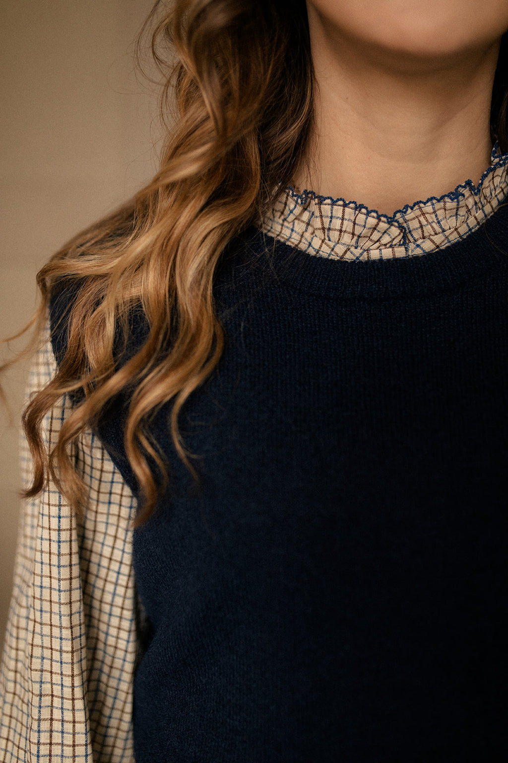 Pull sans manches Augustin