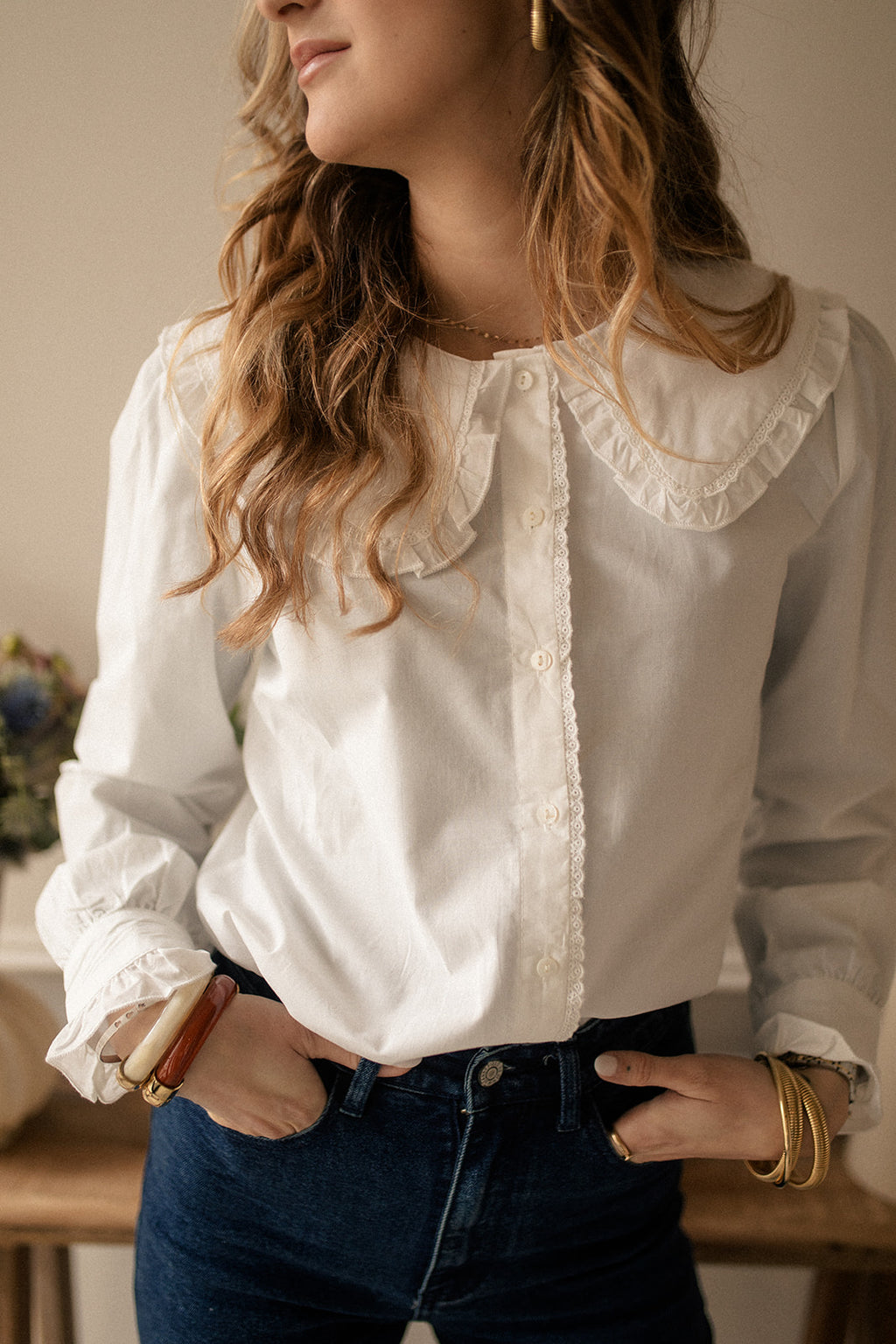 Blouse Caroline