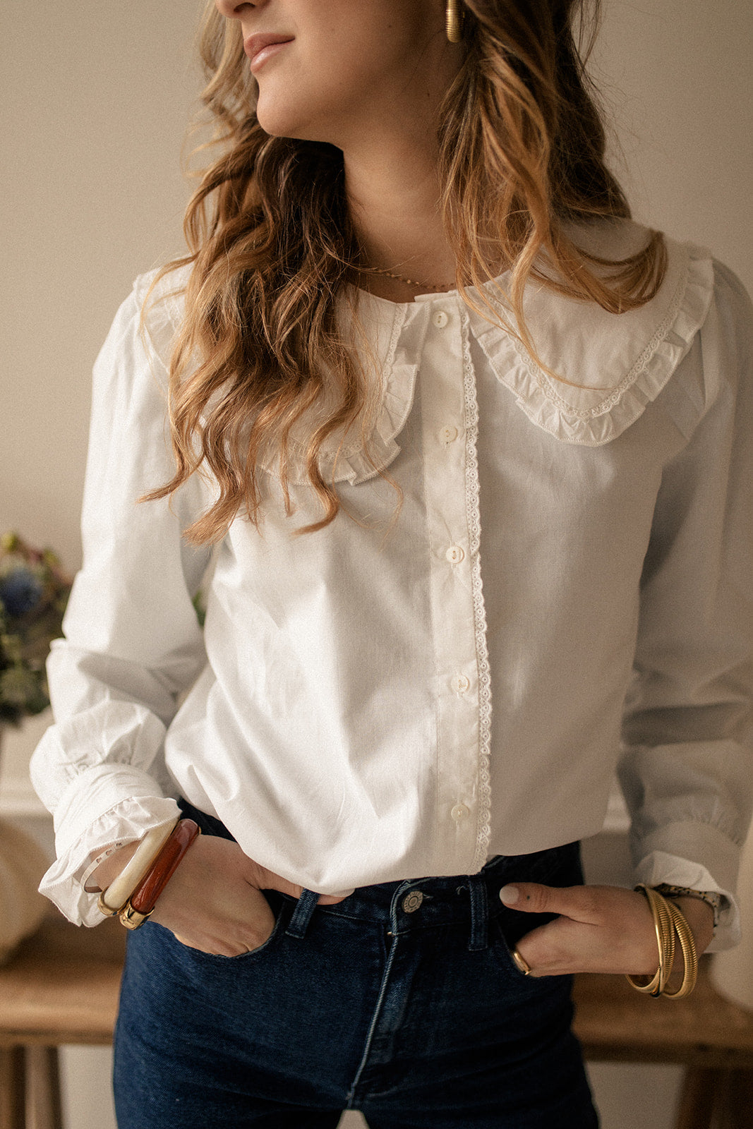Blouse Caroline