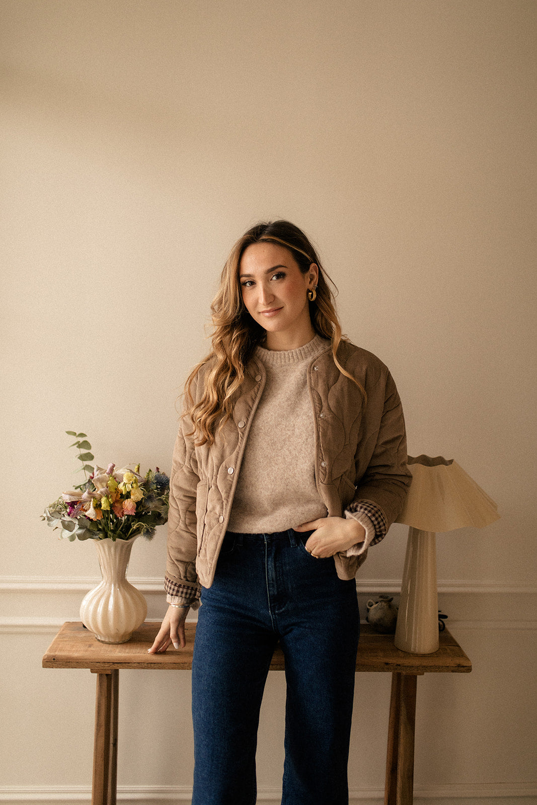 Veste matelassé Hector