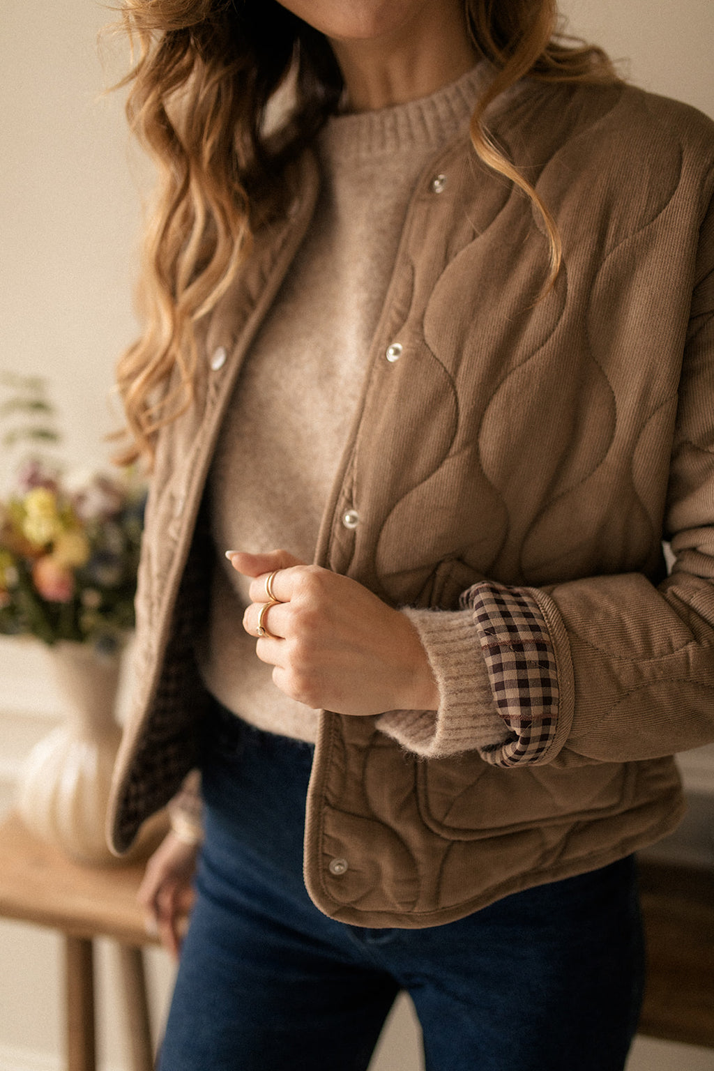 Veste matelassé Hector