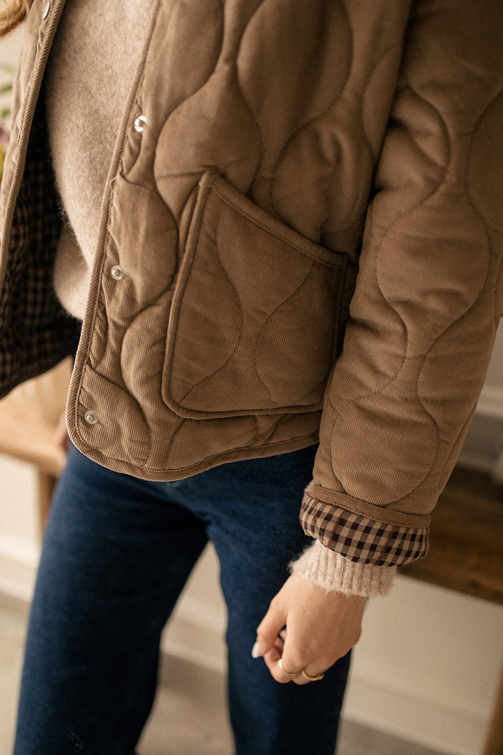 Veste matelassé Hector