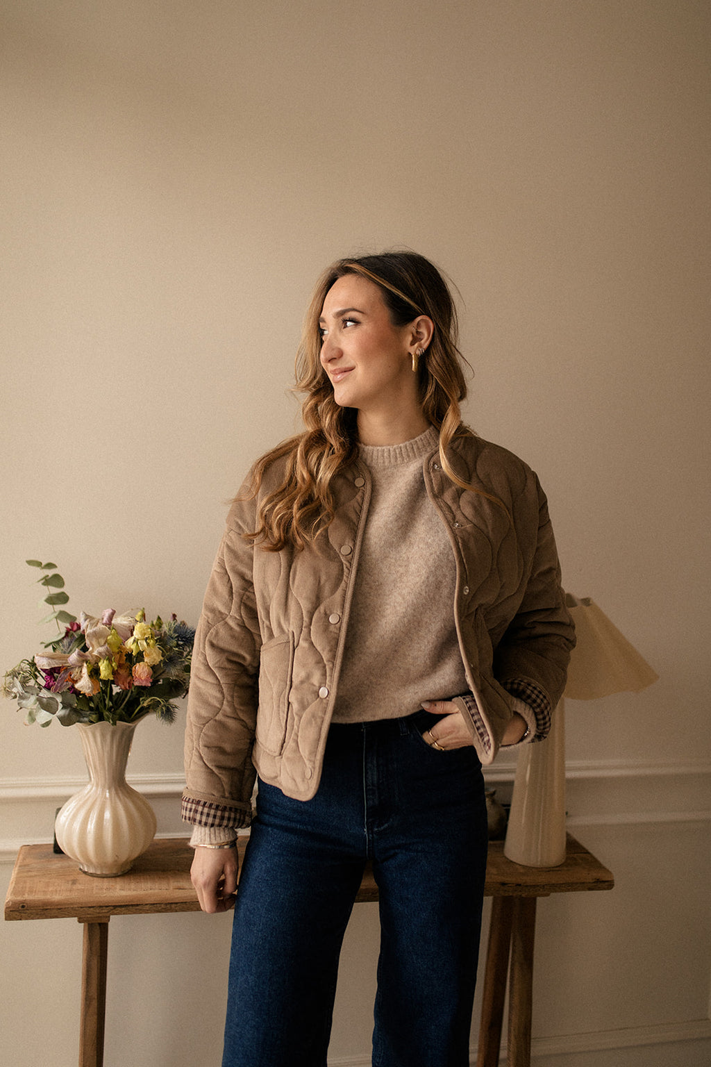 Veste matelassé Hector