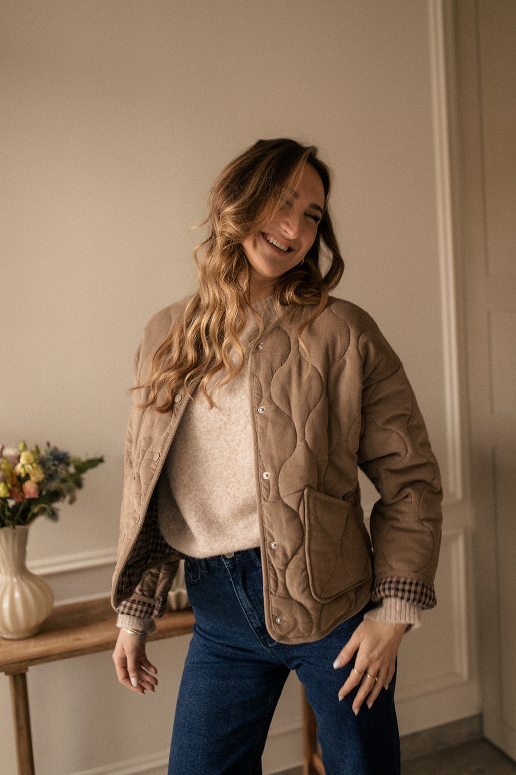 Veste matelassé Hector