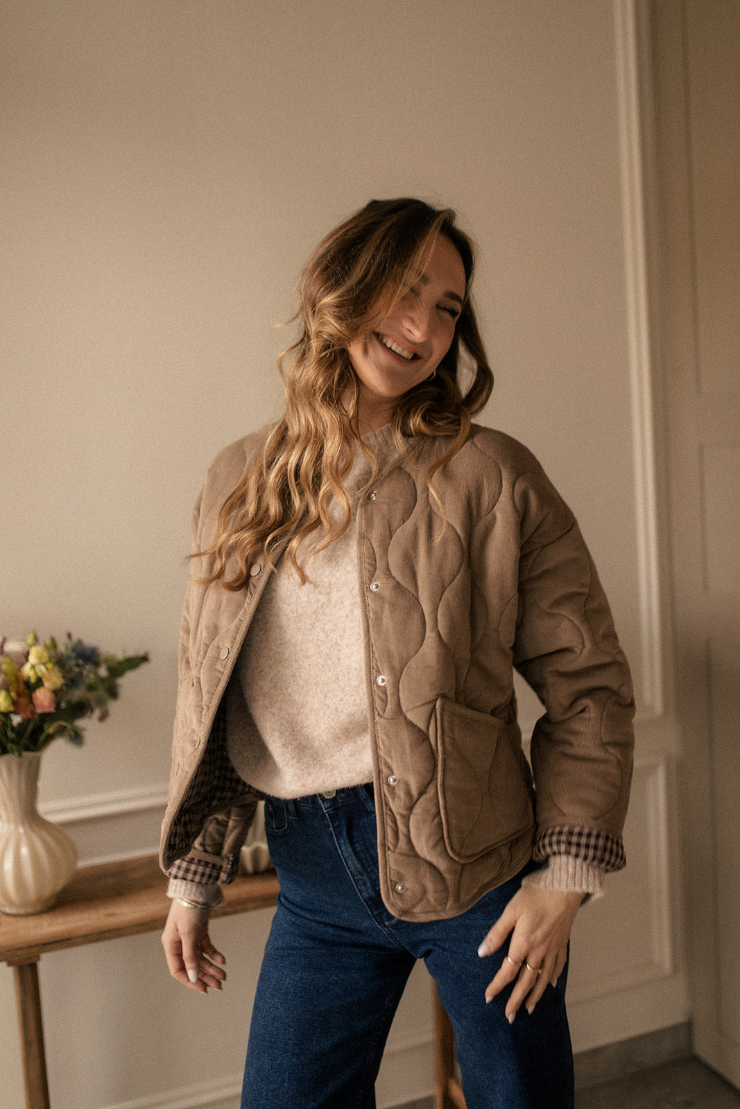 Veste matelassé Hector