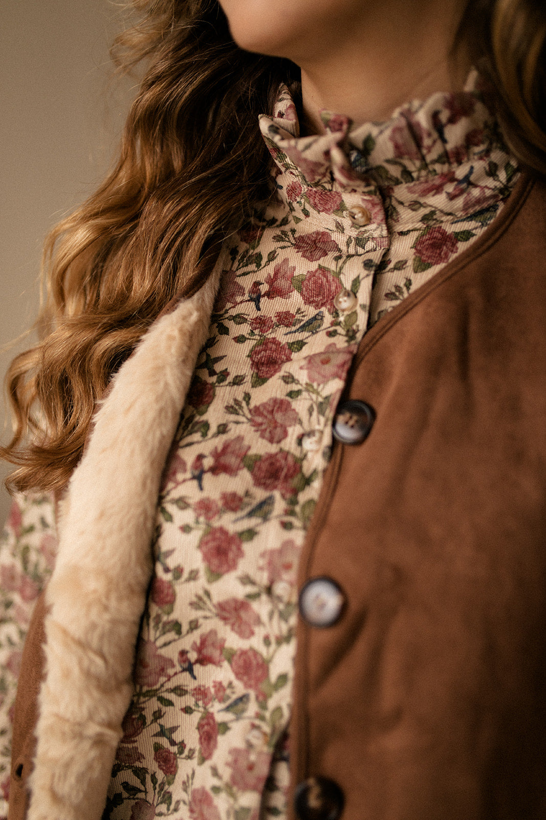 Veste Jules - Veste sans manches réversible