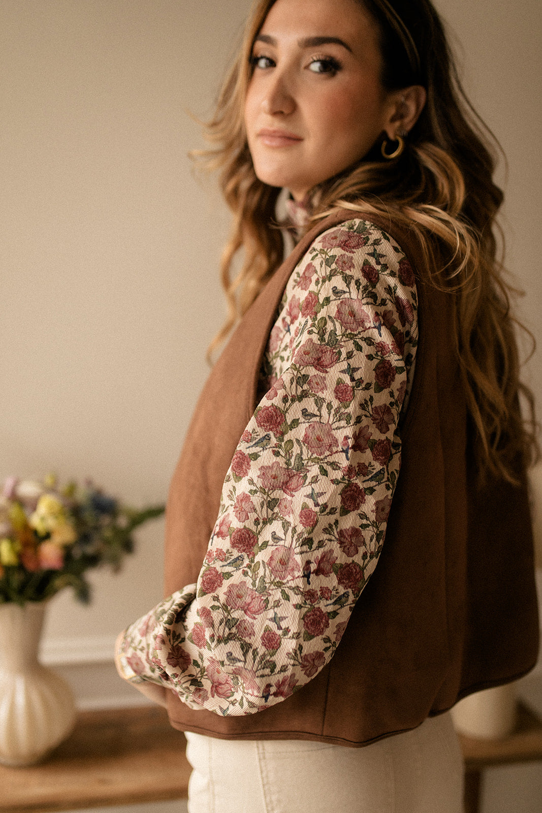 Veste Jules - Veste sans manches réversible