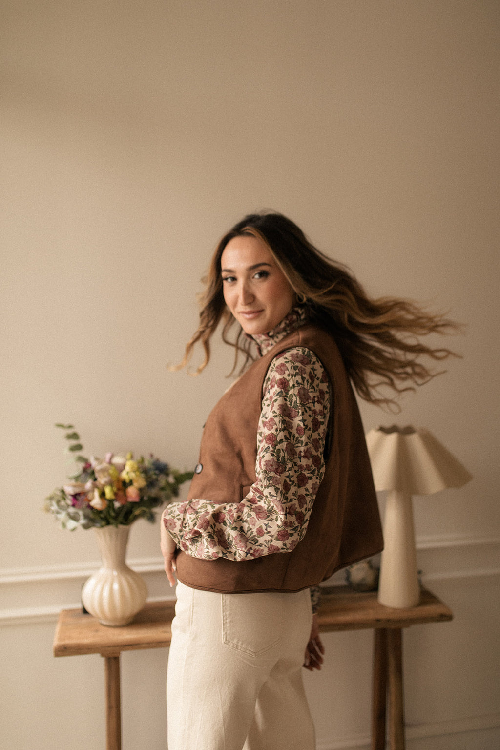 Veste Jules - Veste sans manches réversible
