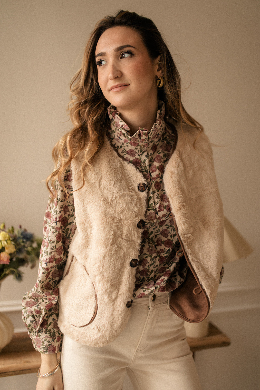 Veste Jules - Veste sans manches réversible
