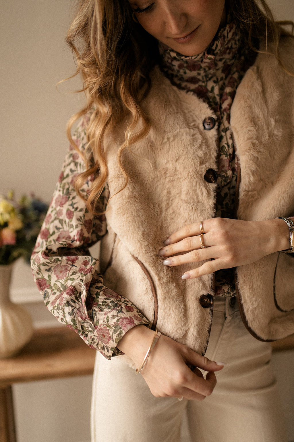 Veste Jules - Veste sans manches réversible