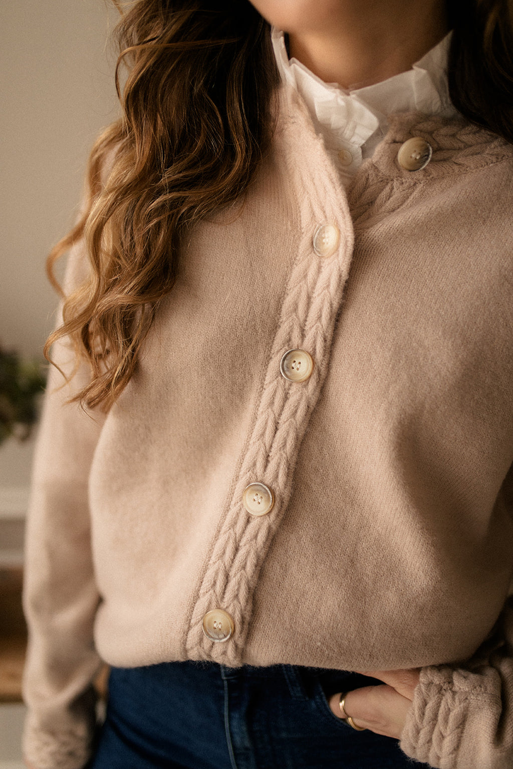 Gilet Célestine