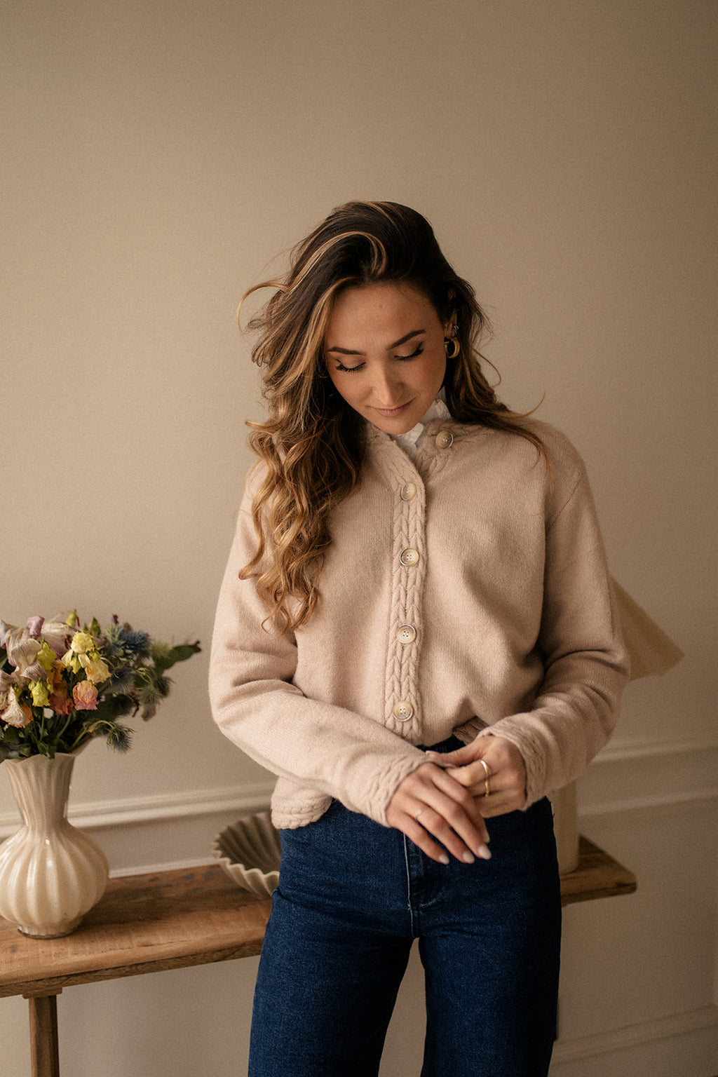 Gilet Célestine