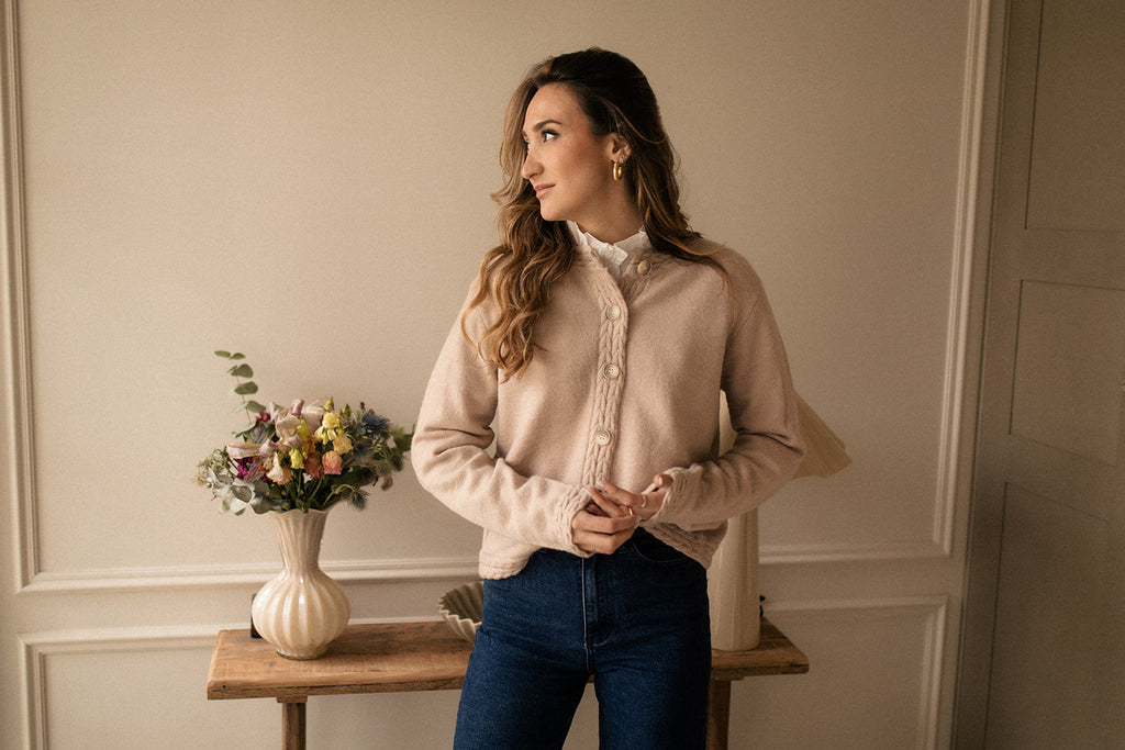Gilet Célestine