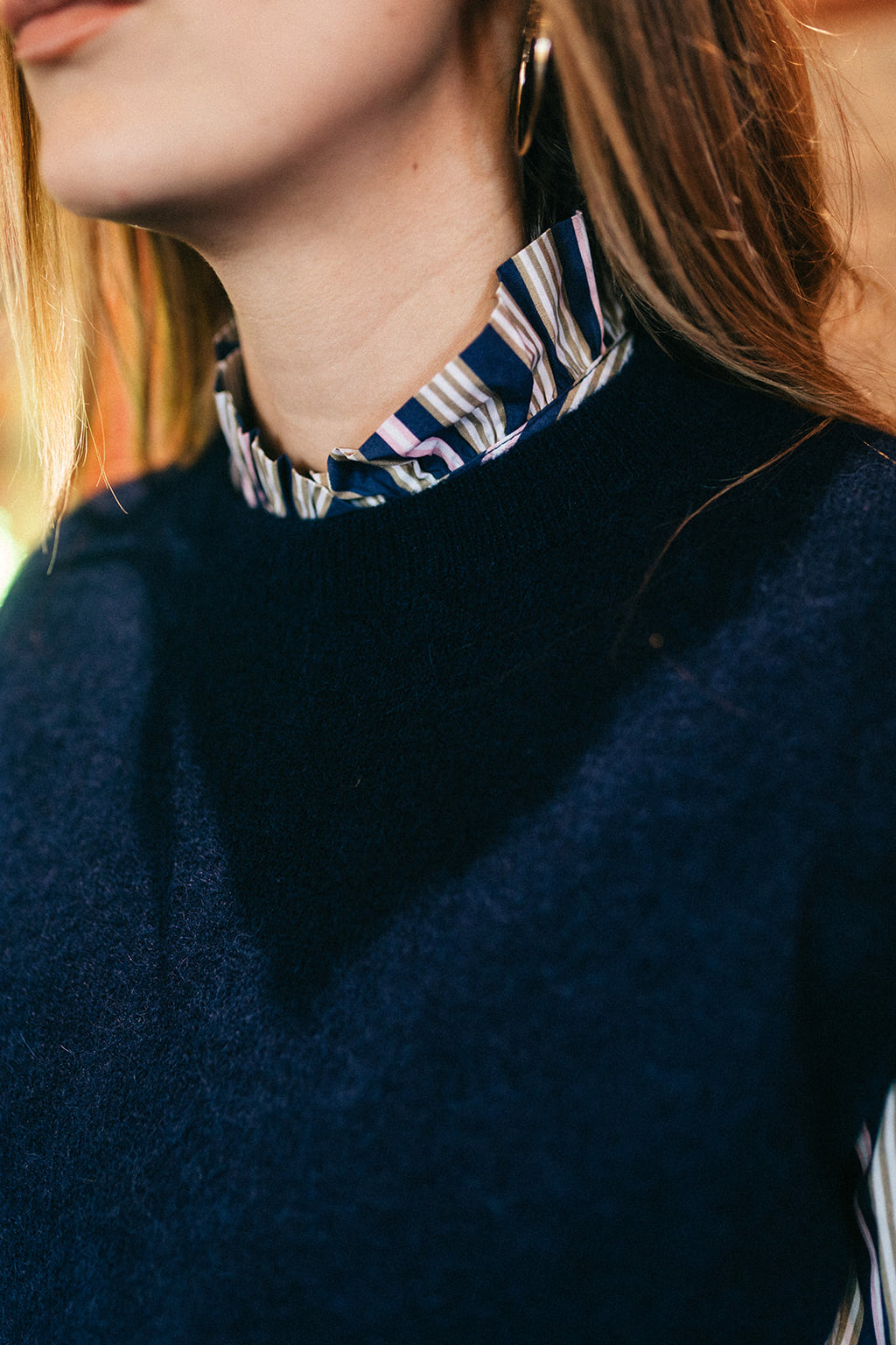 Pull sans manche Claude