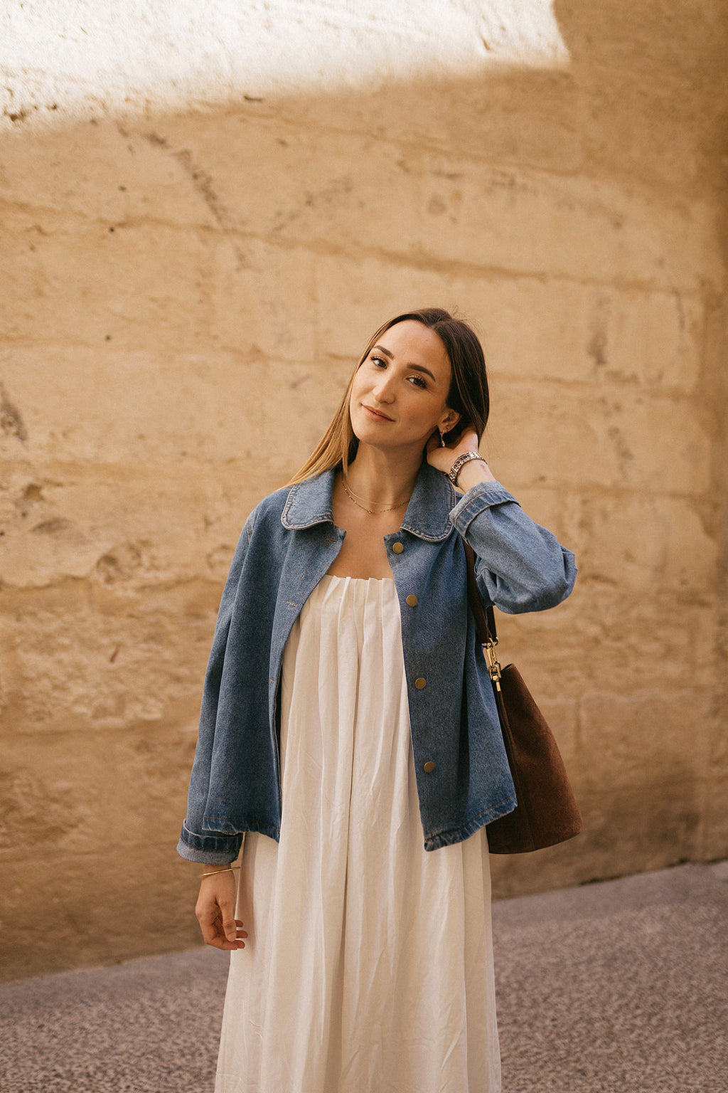 Veste en jean Louise