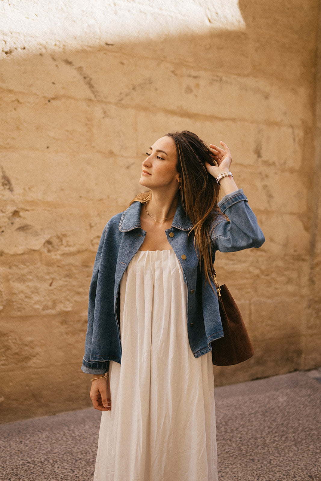Veste en jean Louise