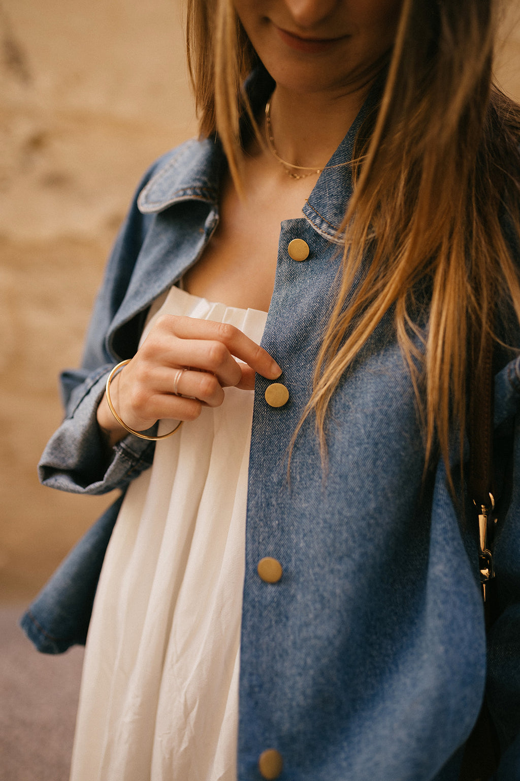 Veste en jean Louise