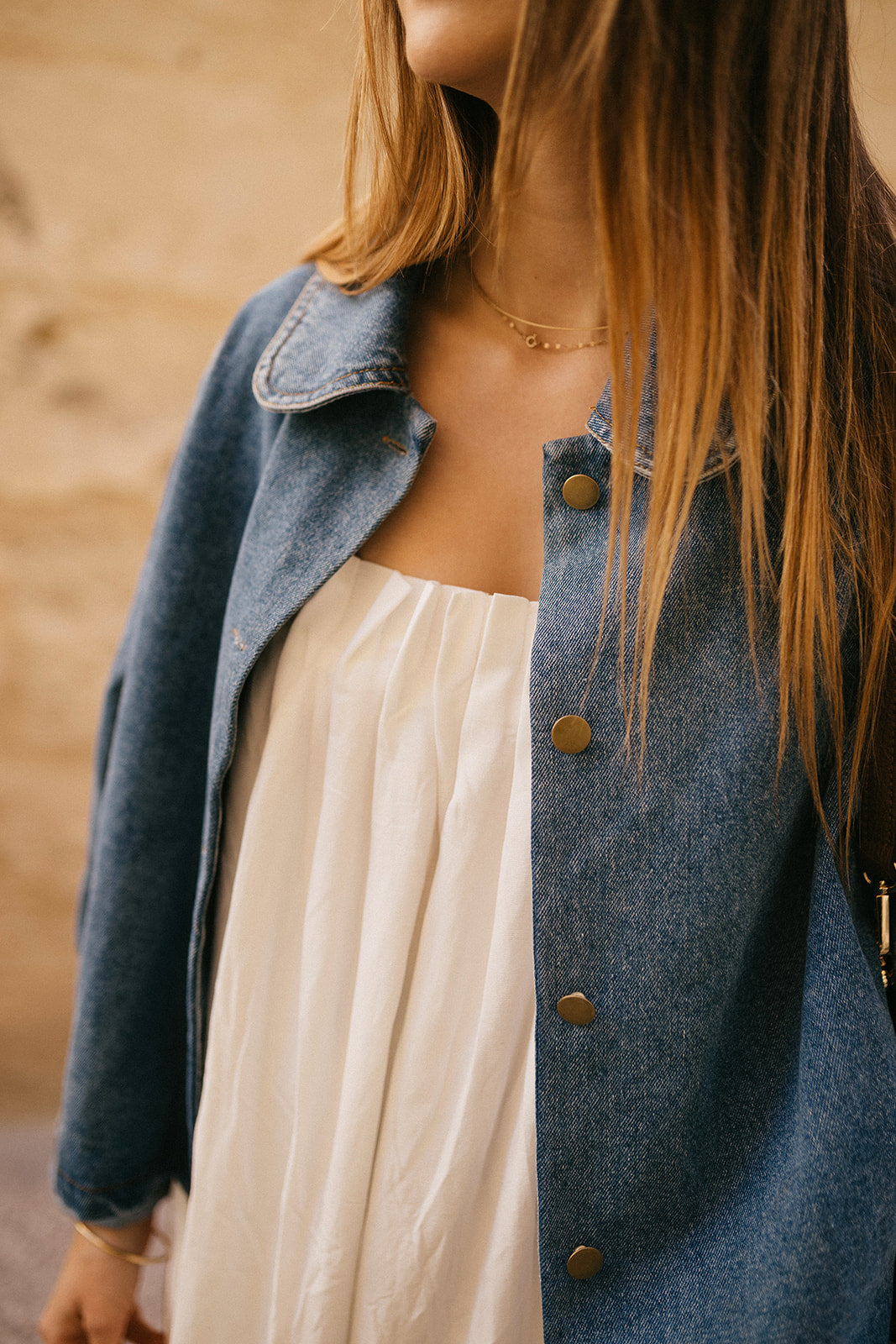 Veste en jean Louise