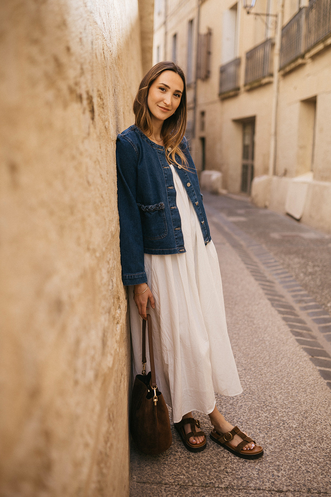 Veste en jean Charlie