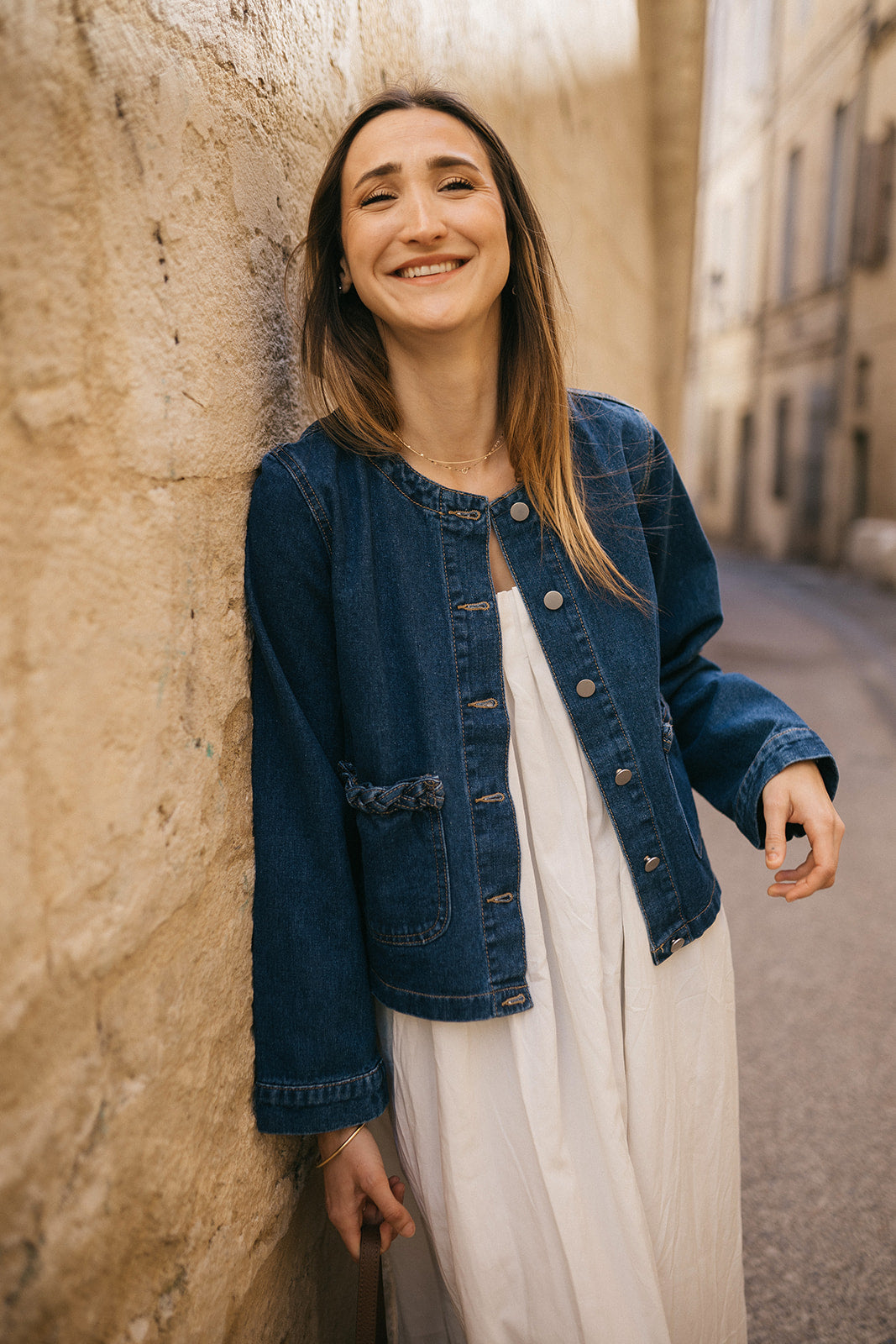 Veste en jean Charlie