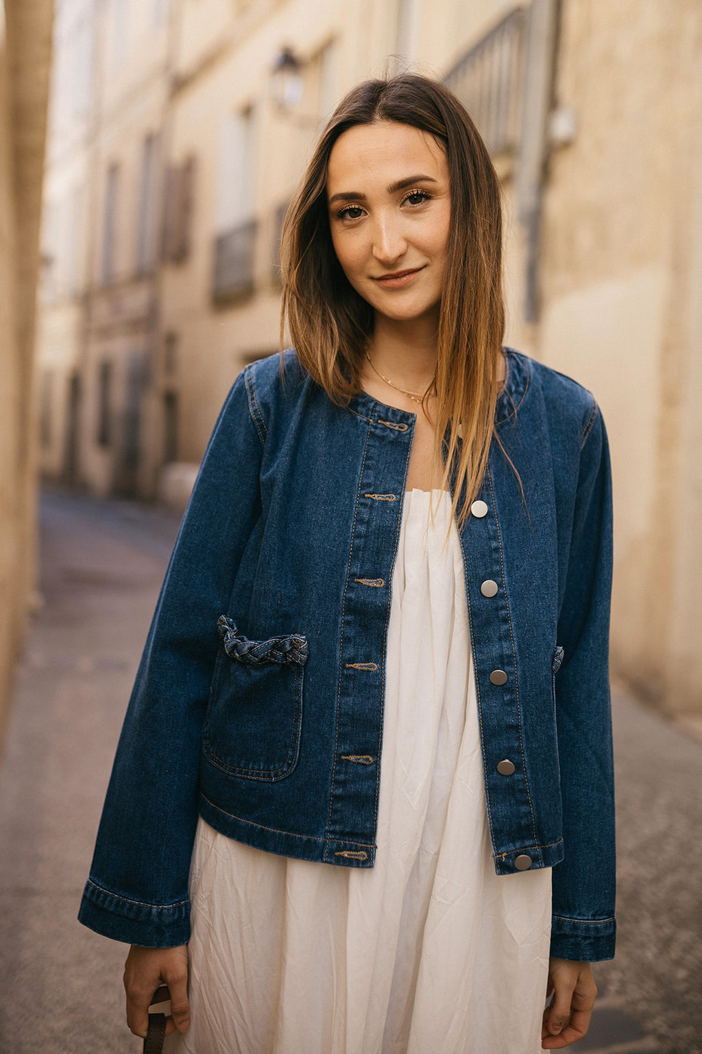 Veste en jean Charlie
