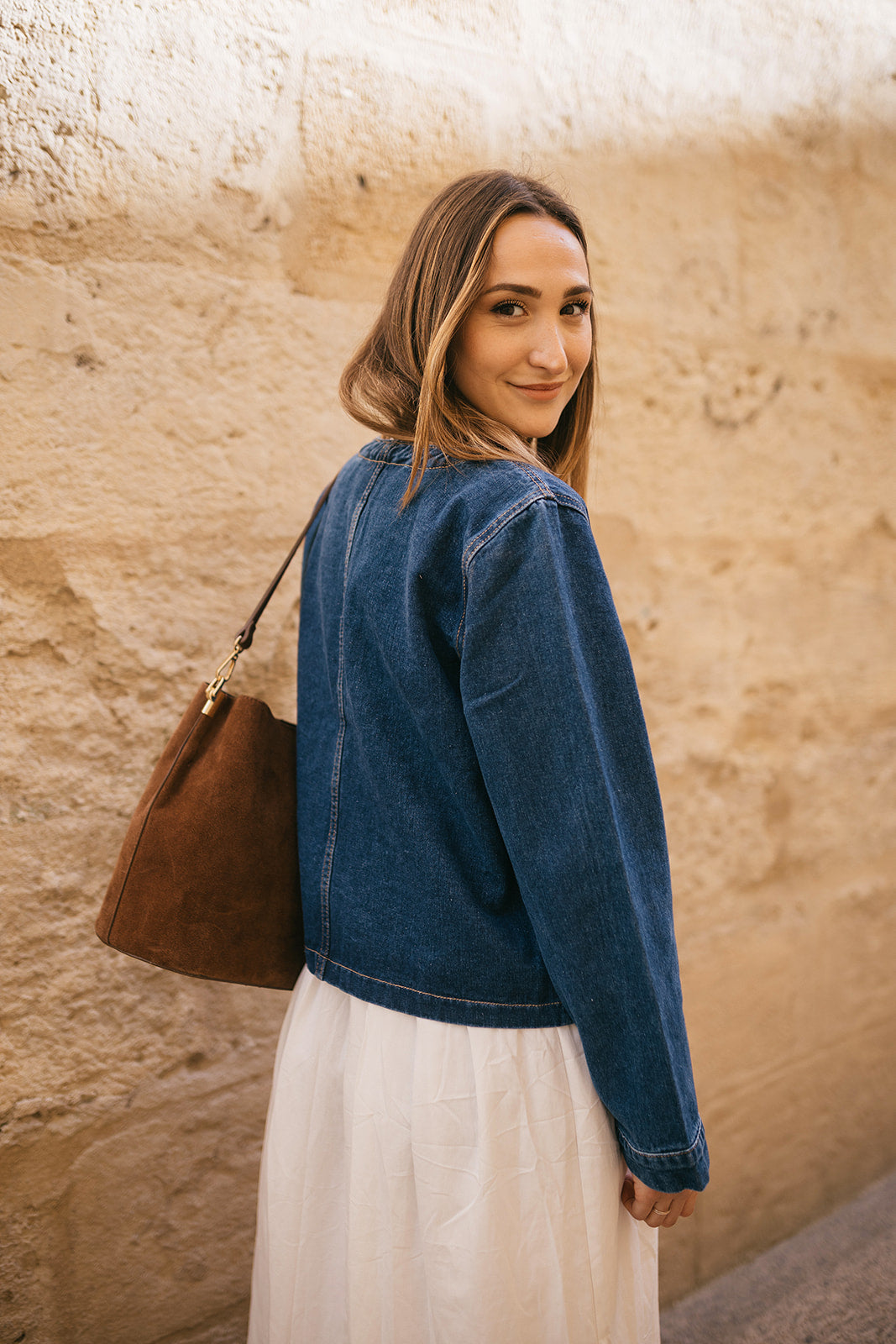 Veste en jean Charlie